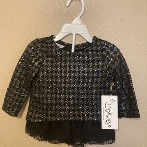 2pc Pippie & Julie tutu dress